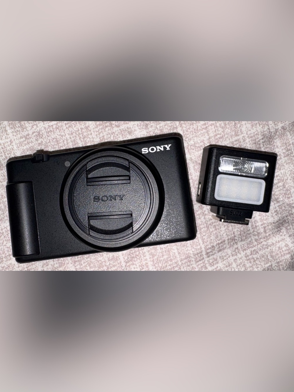 Sony Black Compact Point-and-Shoot Camera